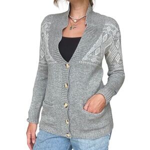 The North Face knit cardigan